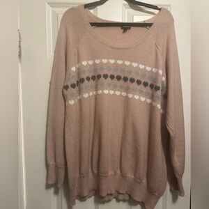 Torrid Long Sleeve Graphic Sweater